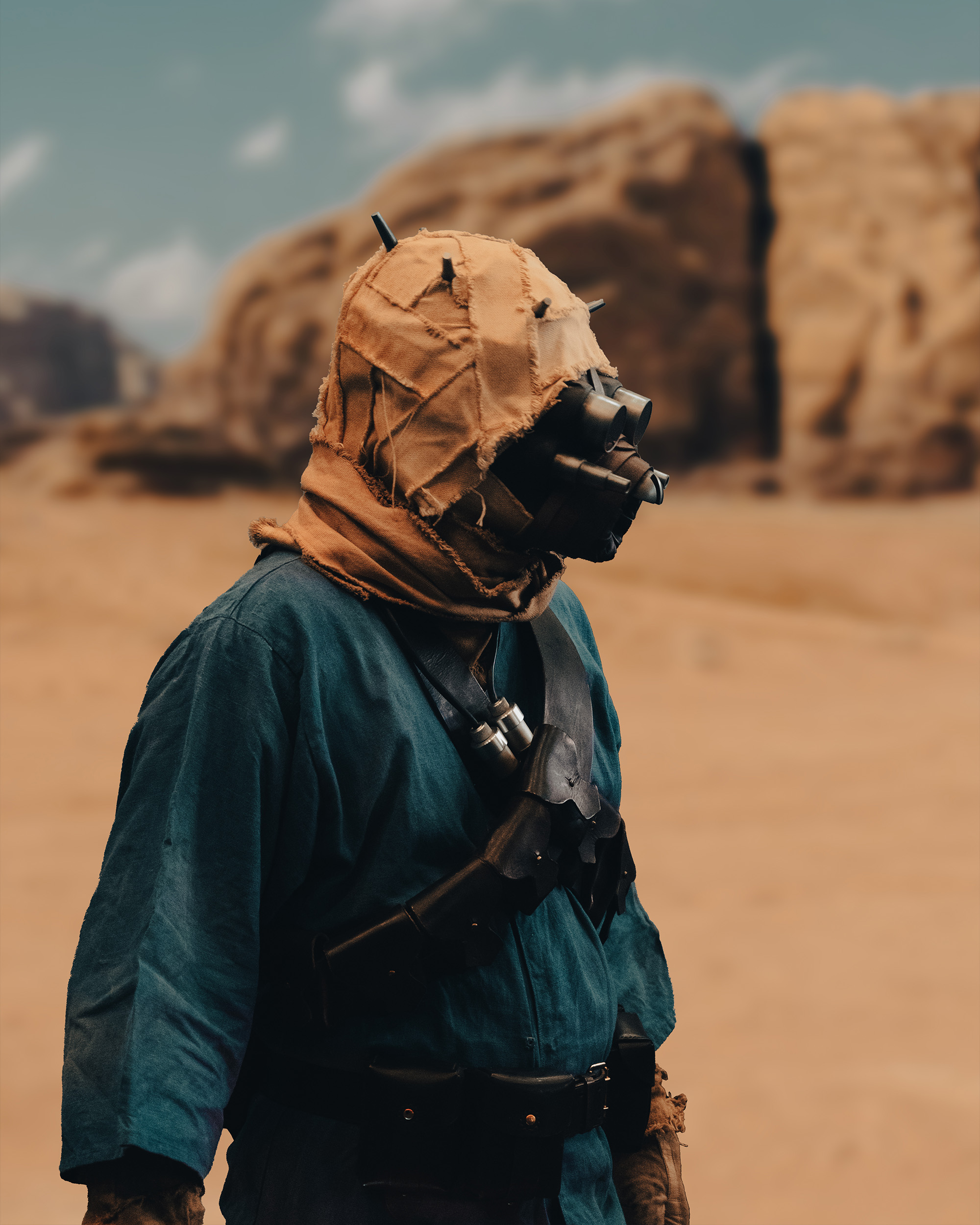 Masks & Armor