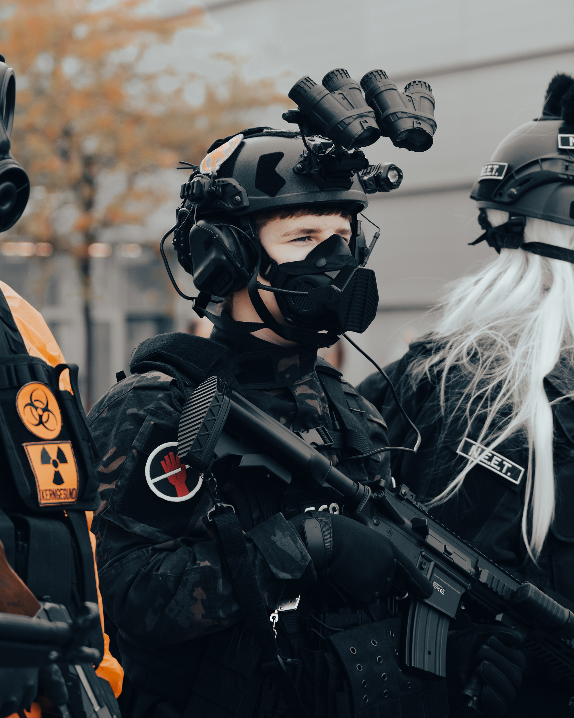 Masks & Armor