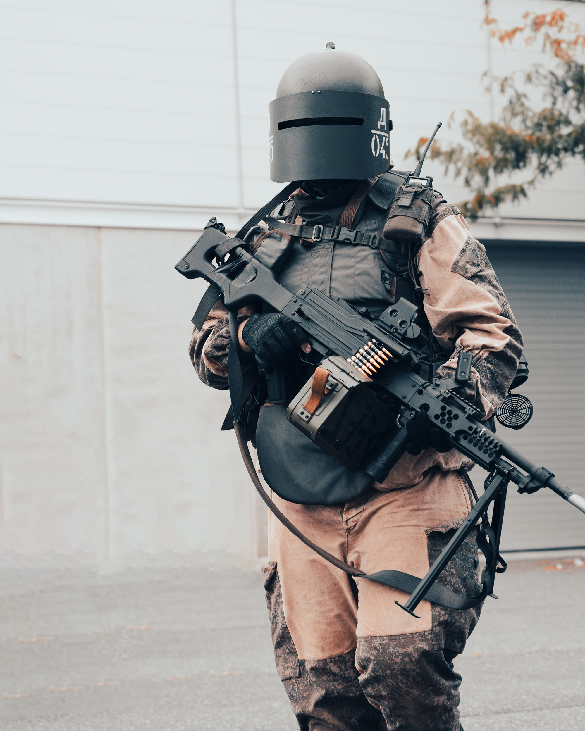 Masks & Armor