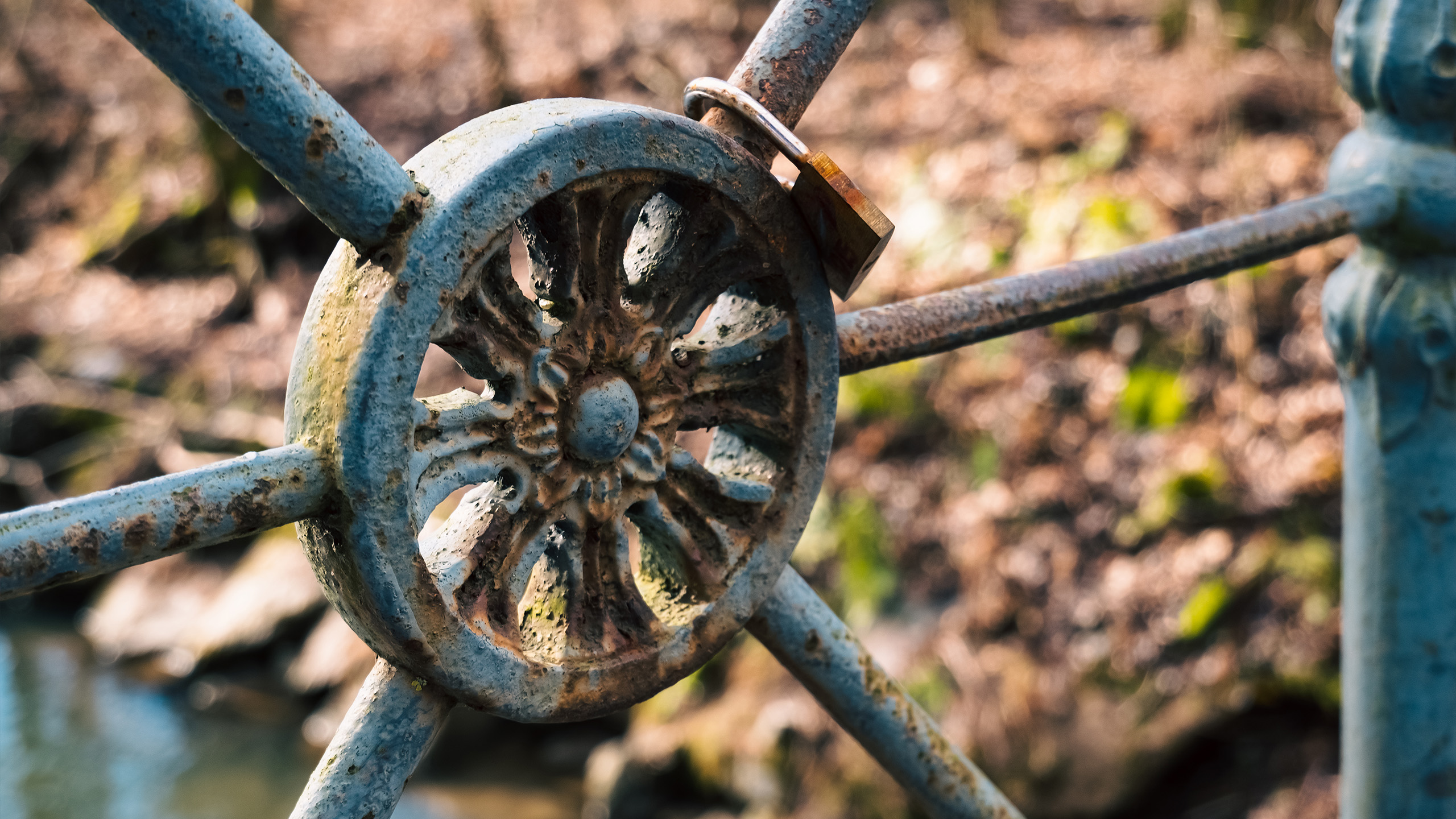 Rust, Moss & Stone